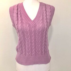 Hooked Up Sweater Vest